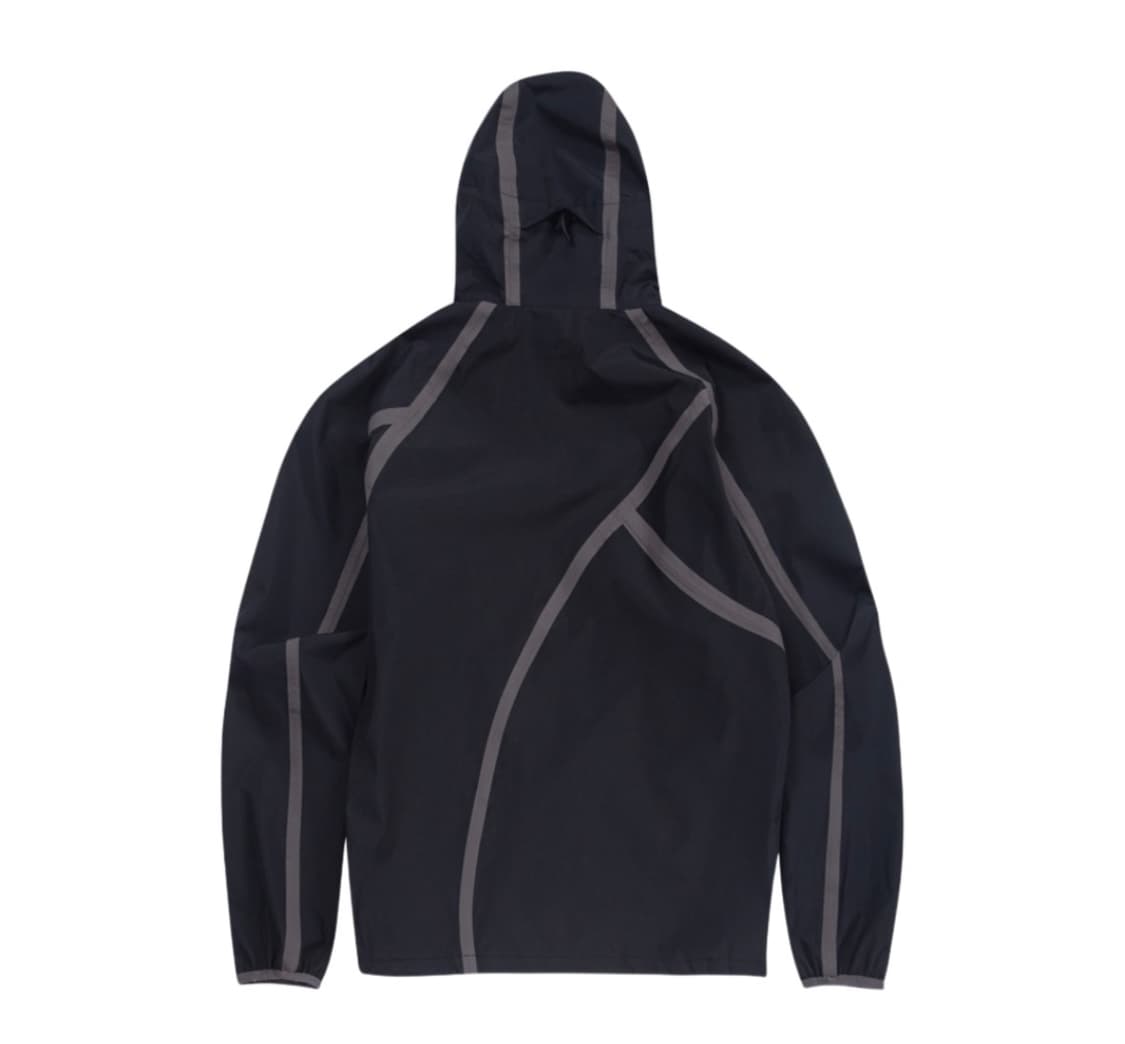 [1] 산산기어 윈드블록 자켓 블랙 - 22SS 상품이미지2