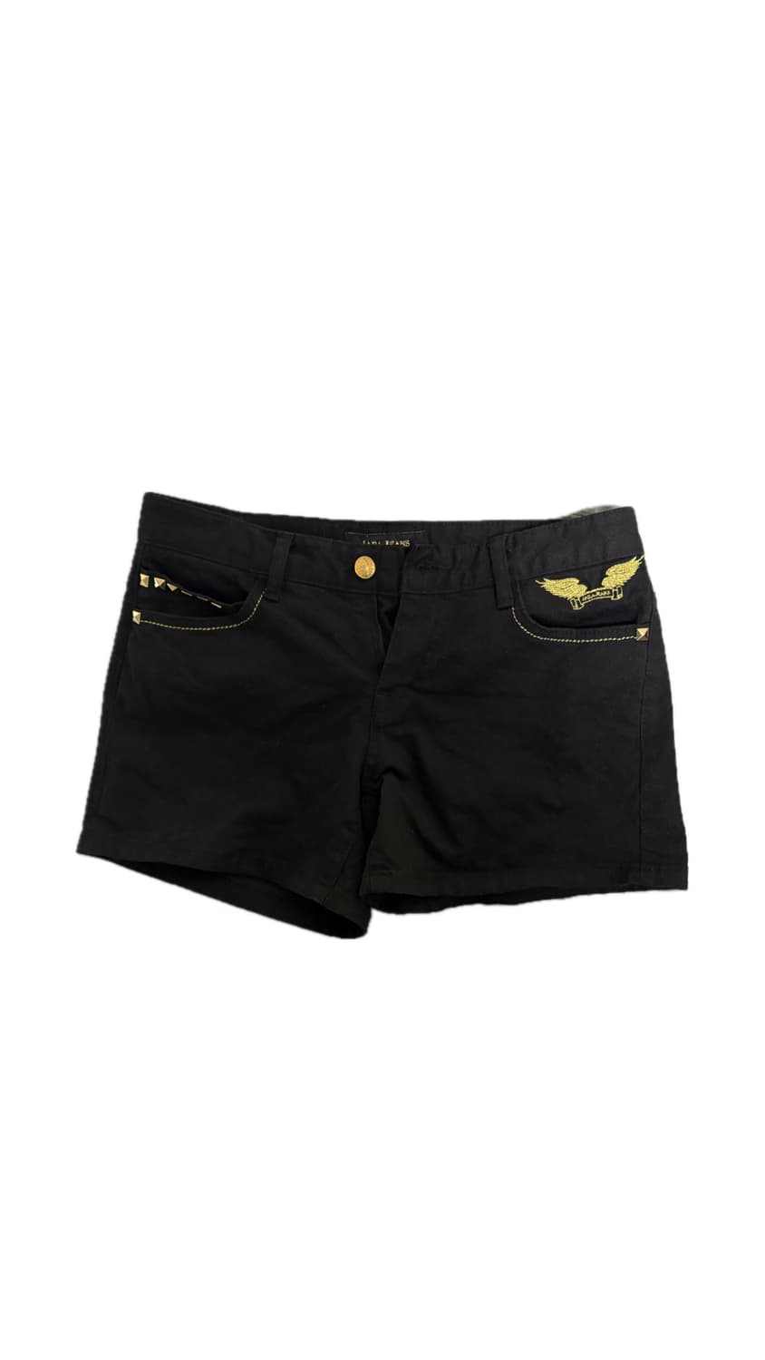JABA JEANS 블랙 숏팬츠 상품이미지1