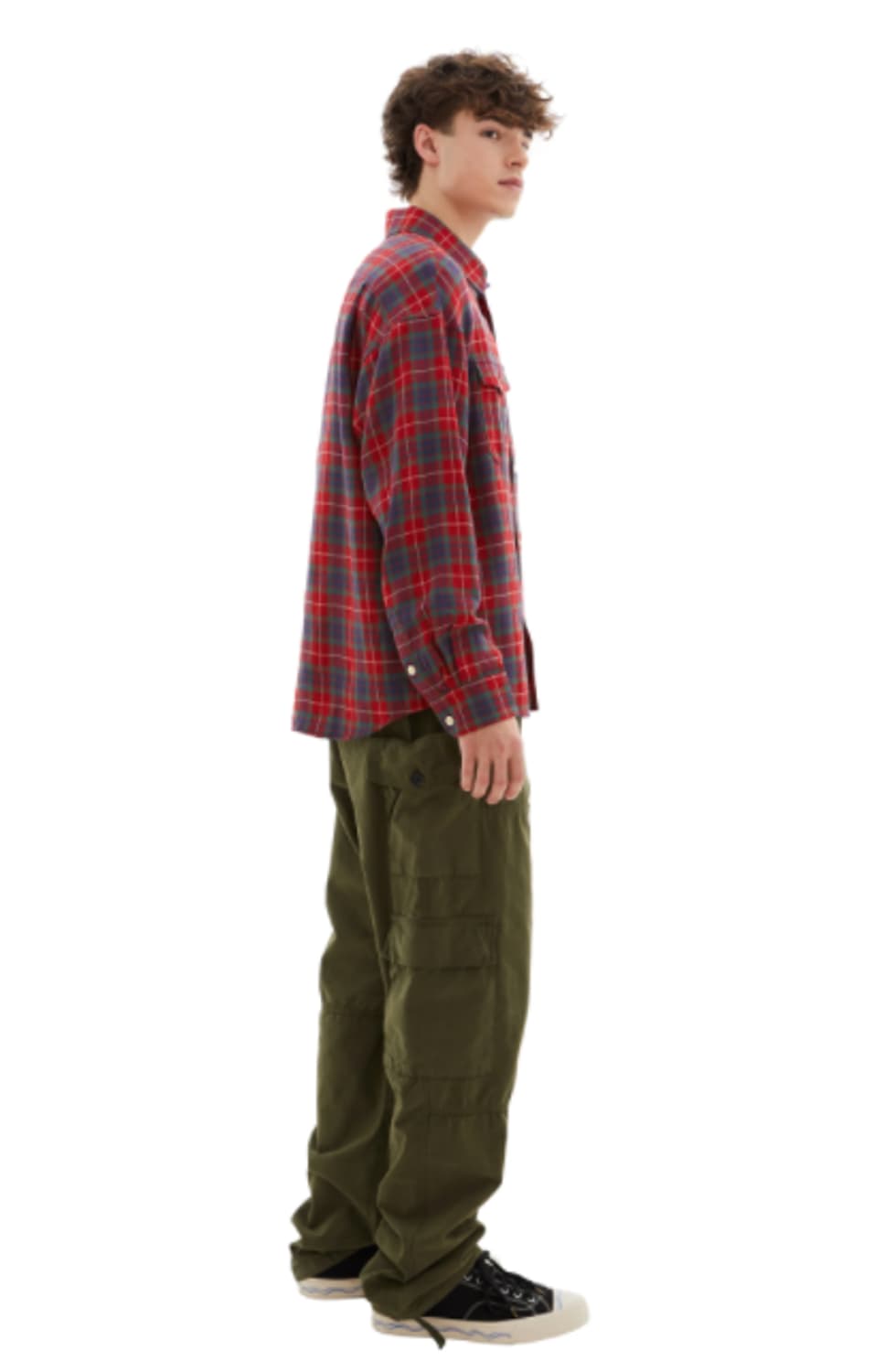 2) visvim 비즈빔 24SS 파이오니어 셔츠 상품이미지8