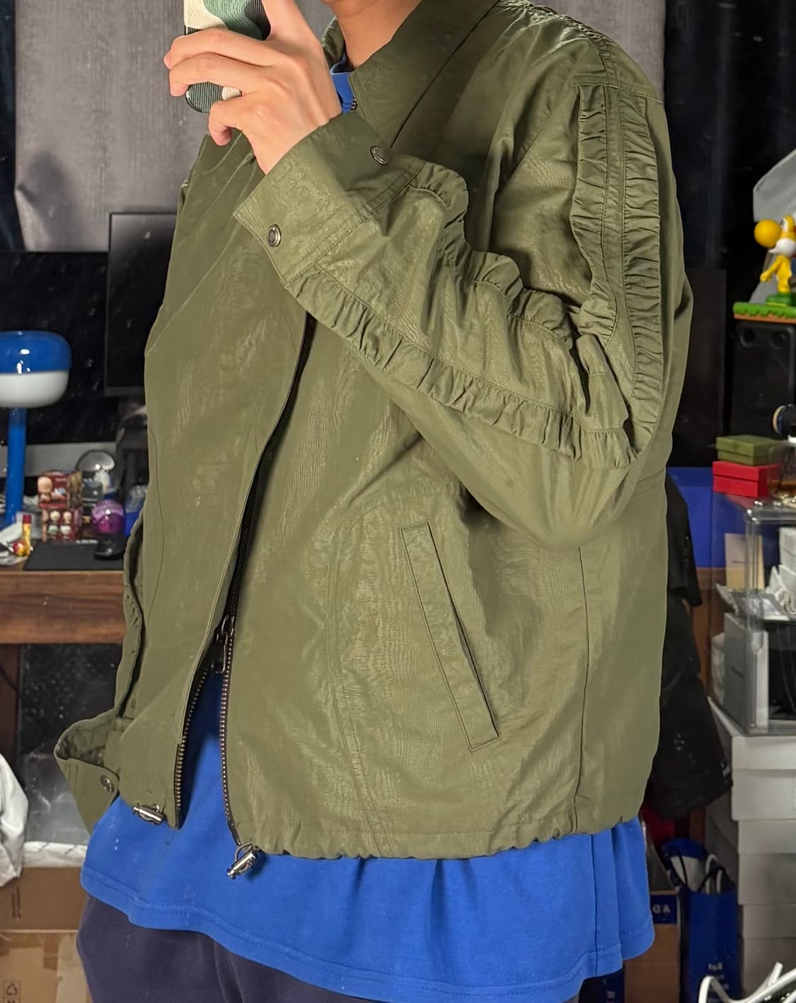 앤더슨벨 가르뎅 집업 자켓 XL 상품이미지9