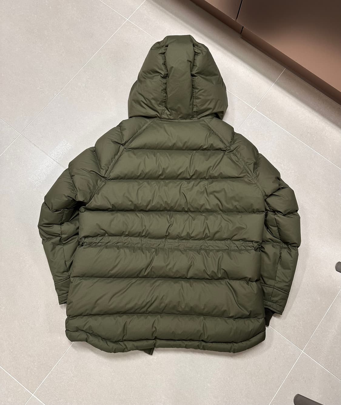 이스트로그 유틸리티 파카 올리브 L 상품이미지10