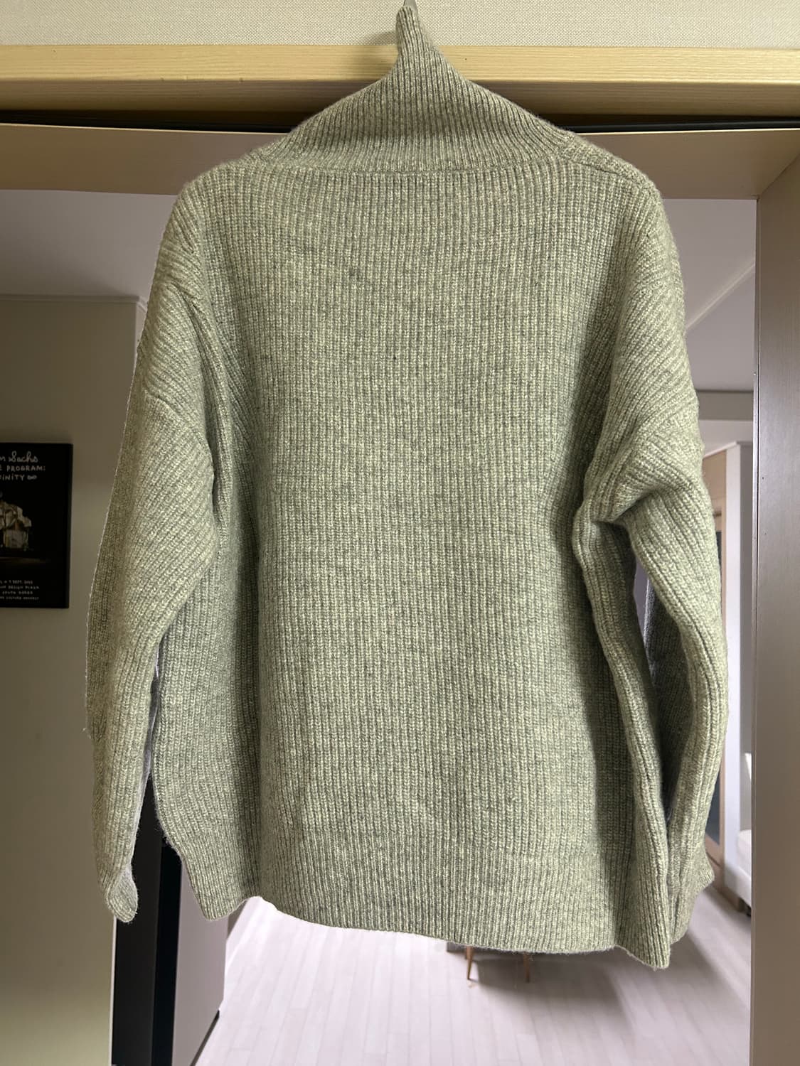 퍼스트플로어 오버핏 롤넥 (상태 최상) 상품이미지2