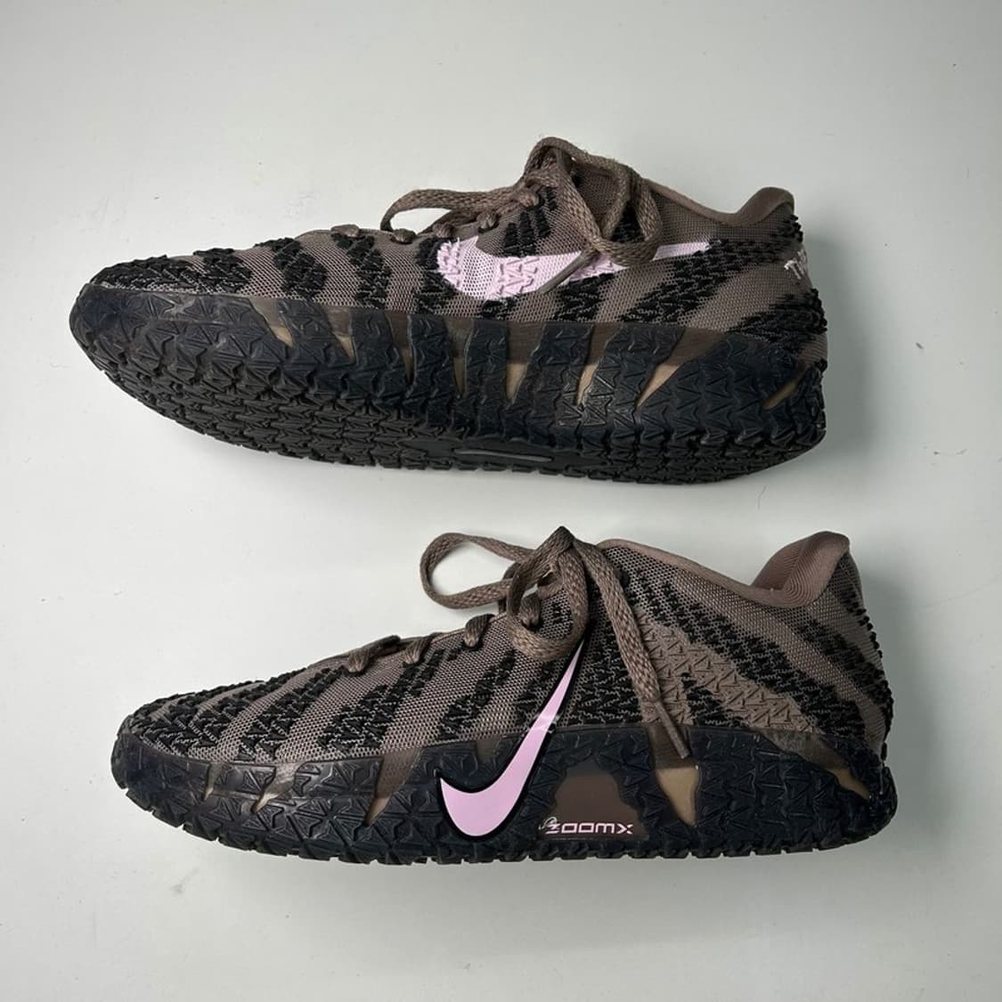 나이키 자 3 EP 밍크 브라운 핑크 폼 운동화 270 상품이미지2