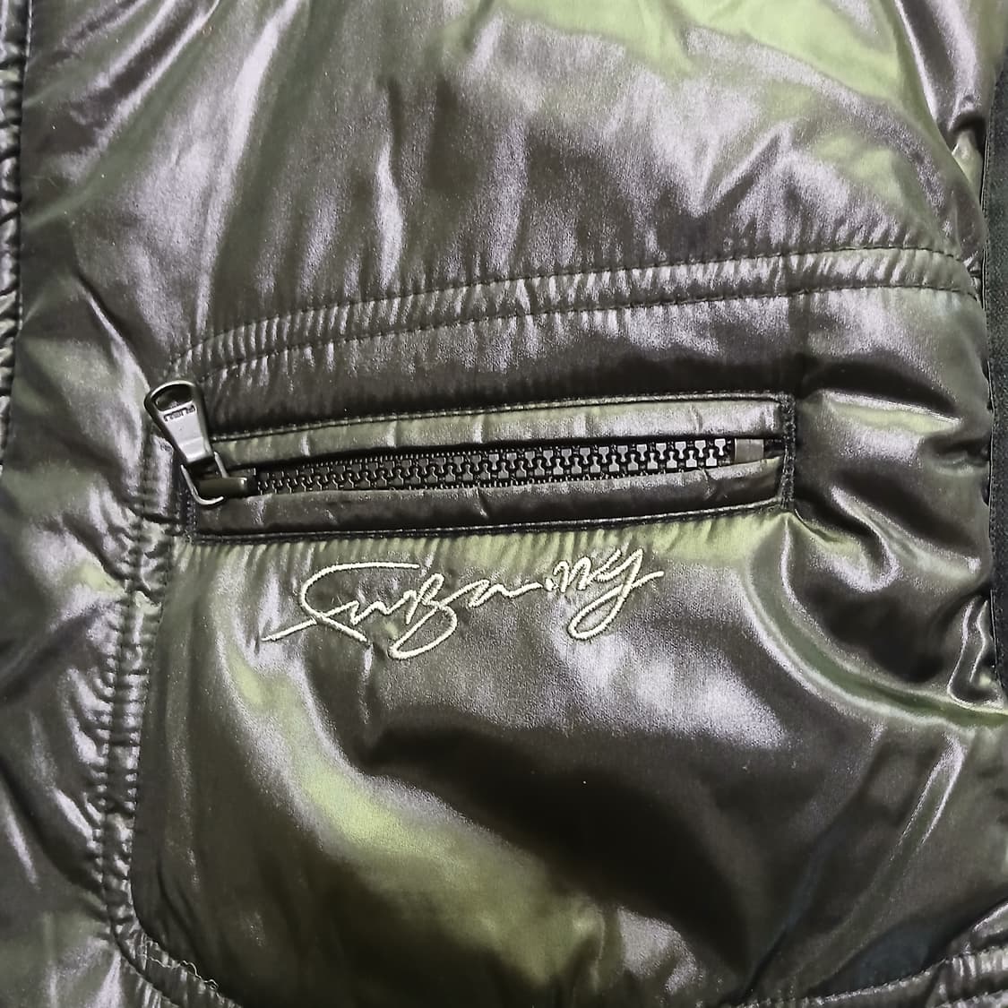 FUBU 후부 푸부 바이커 패딩 조끼 베스트 자켓 상품이미지4