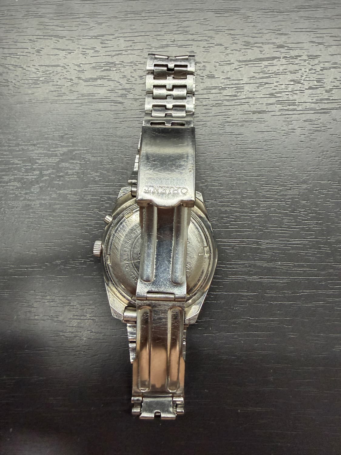 오리엔트 크로노에이스 빈티지 시계 상품이미지2