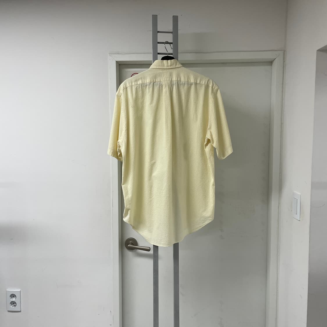 폴로 랄프로렌 시어서커 반팔 셔츠 L 상품이미지6