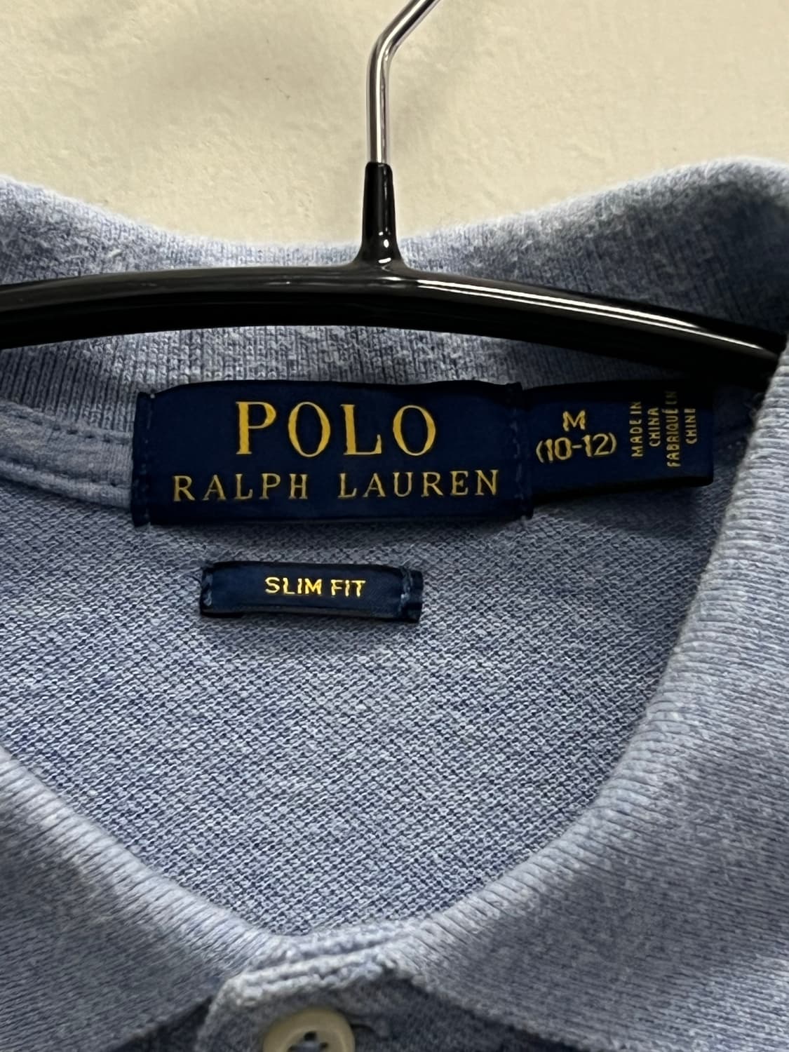 폴로랄프로렌 키즈/우먼스 빅포니 긴팔 카라 티 스카이블루 상품이미지4