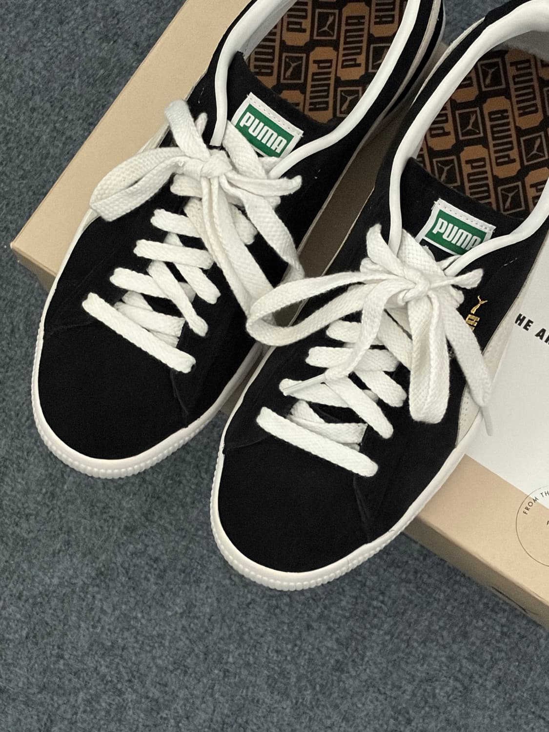 푸마 스웨이드 빈티지 275 (새상품) 상품이미지3