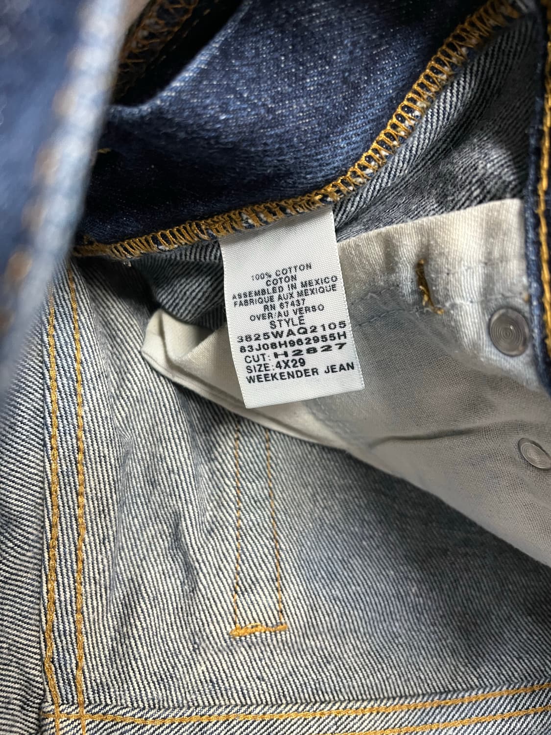 폴로 랄프로렌 Weekender jean 청바지 28 상품이미지7