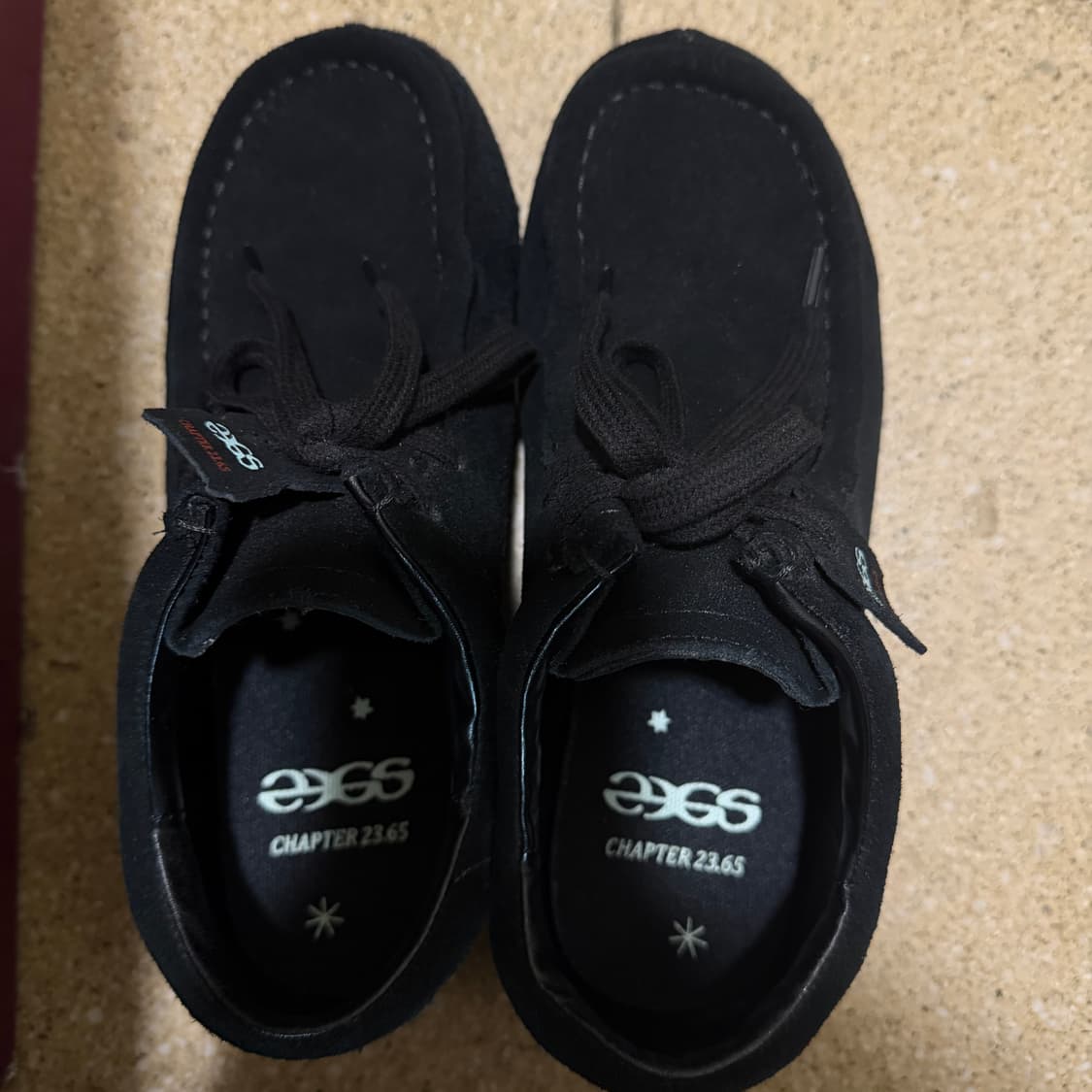 23.65 왈라비 블랙 240mm 상품이미지4