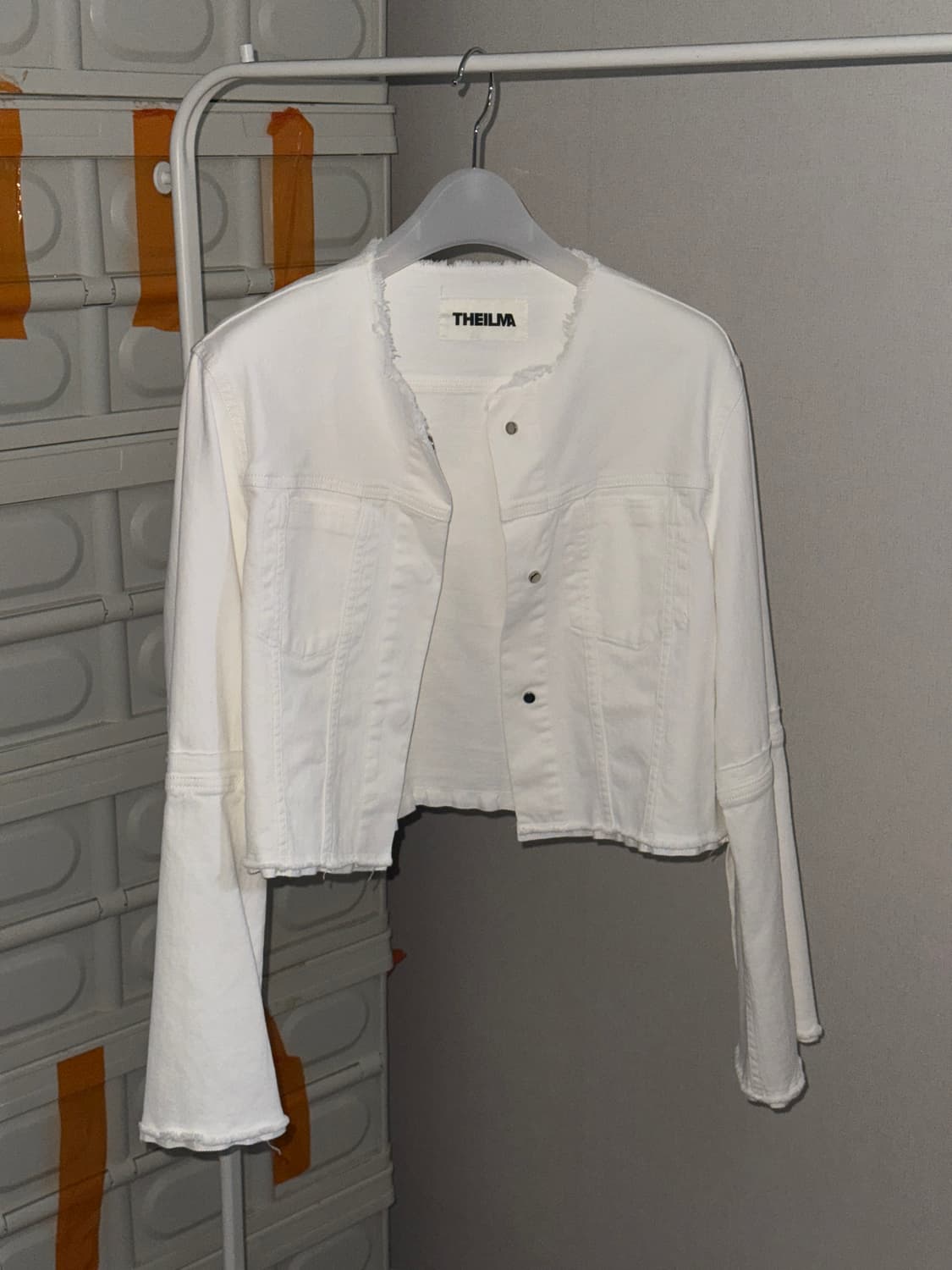 더일마 화이트자켓 상품이미지1