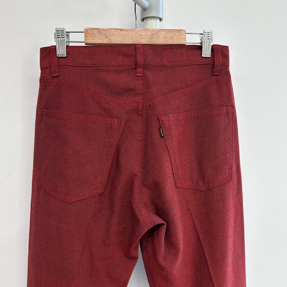 니들스 레드 데님팬츠 상품이미지6