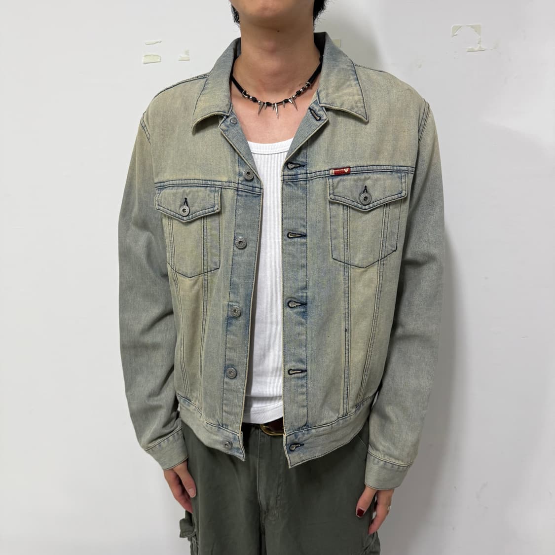 90s Guess 데님자켓  상품이미지2