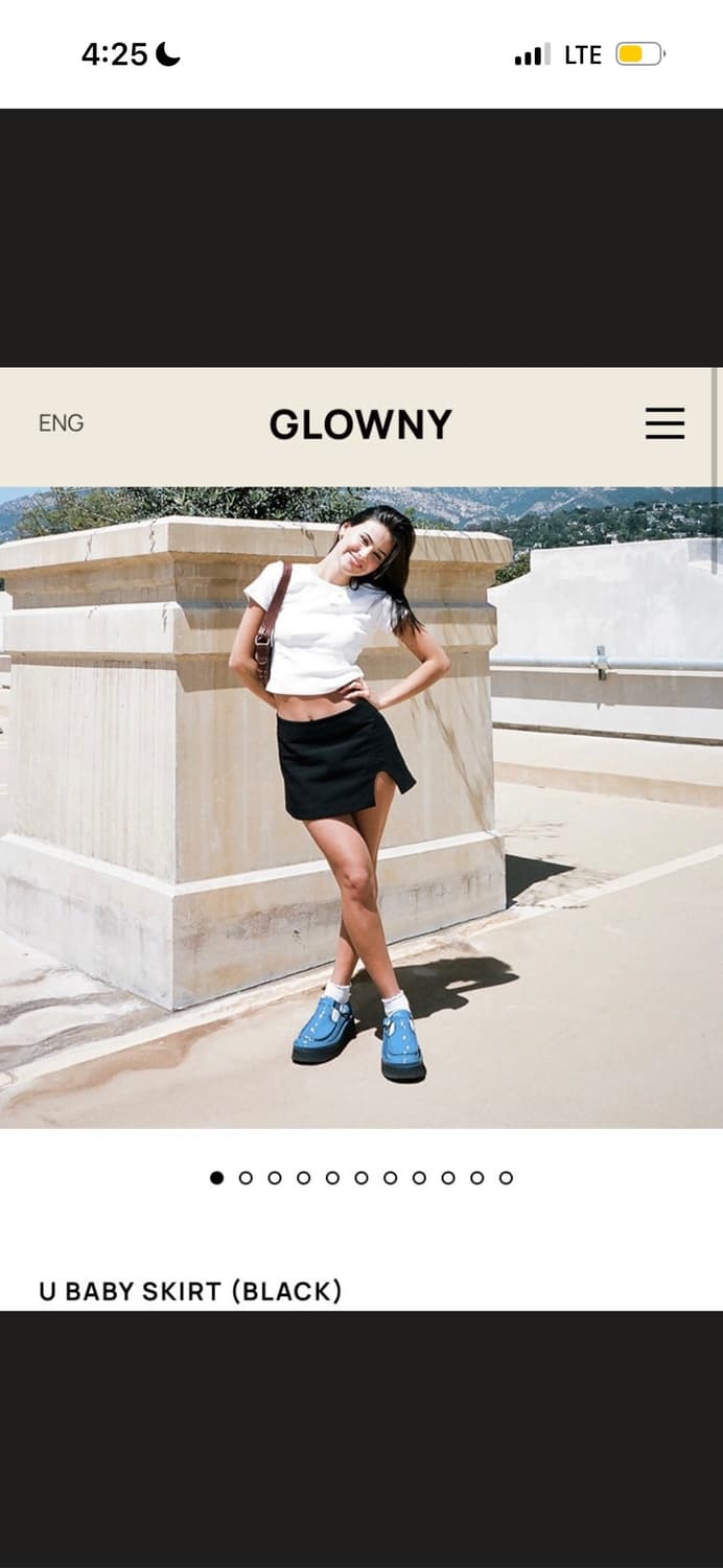 글로니 u baby 스커트 상품이미지1
