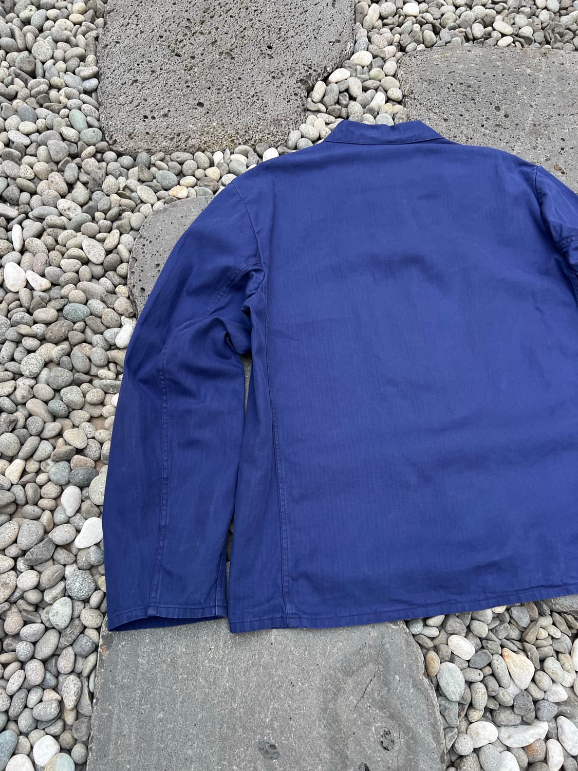 (BIGSIZE)(DEADSTOCK) HBT 헤링본트윌코튼 프렌치워크자켓 상품이미지8