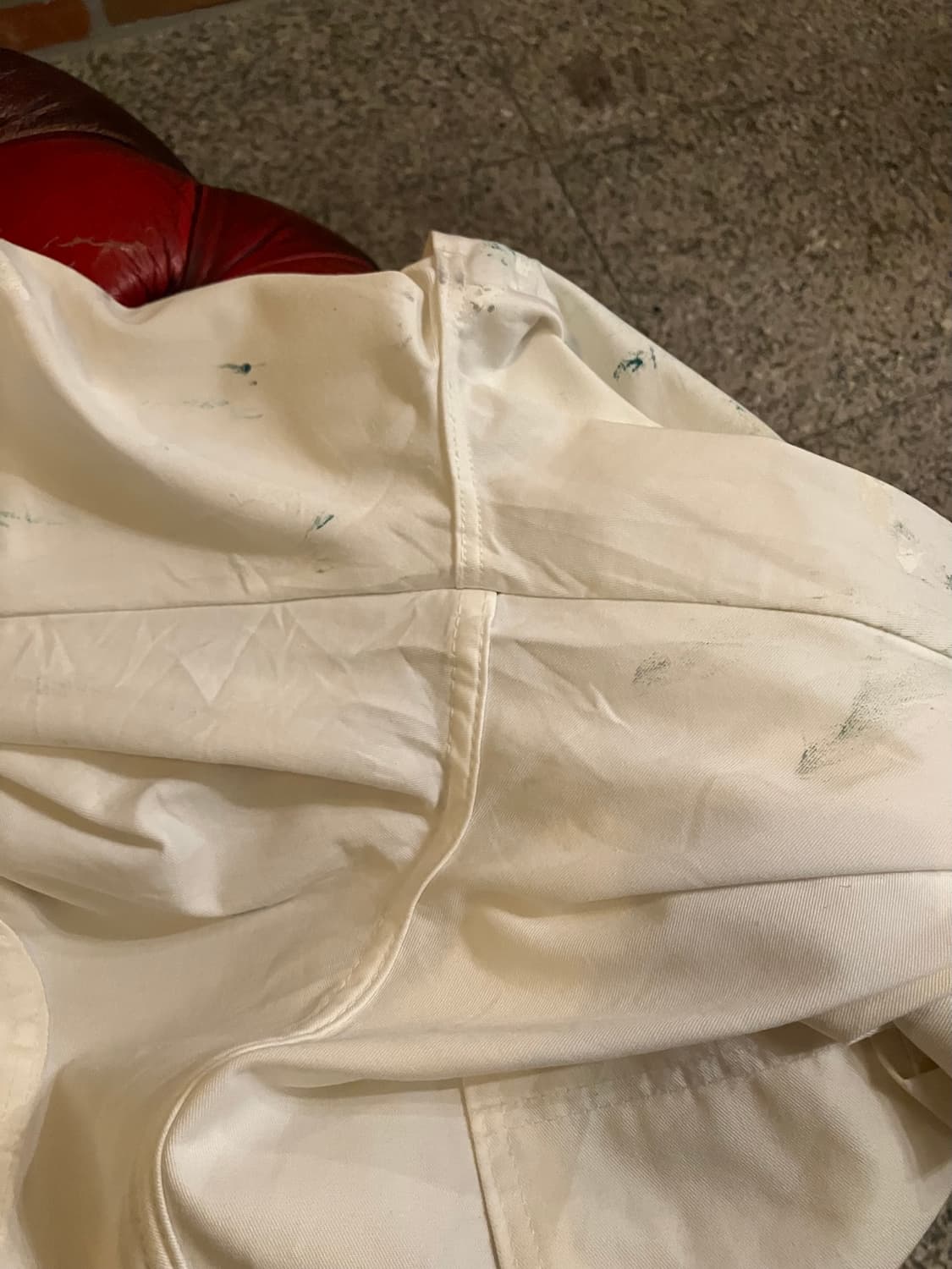 디키즈 빈티지 화이트 카펜터 페인터 팬츠 상품이미지8