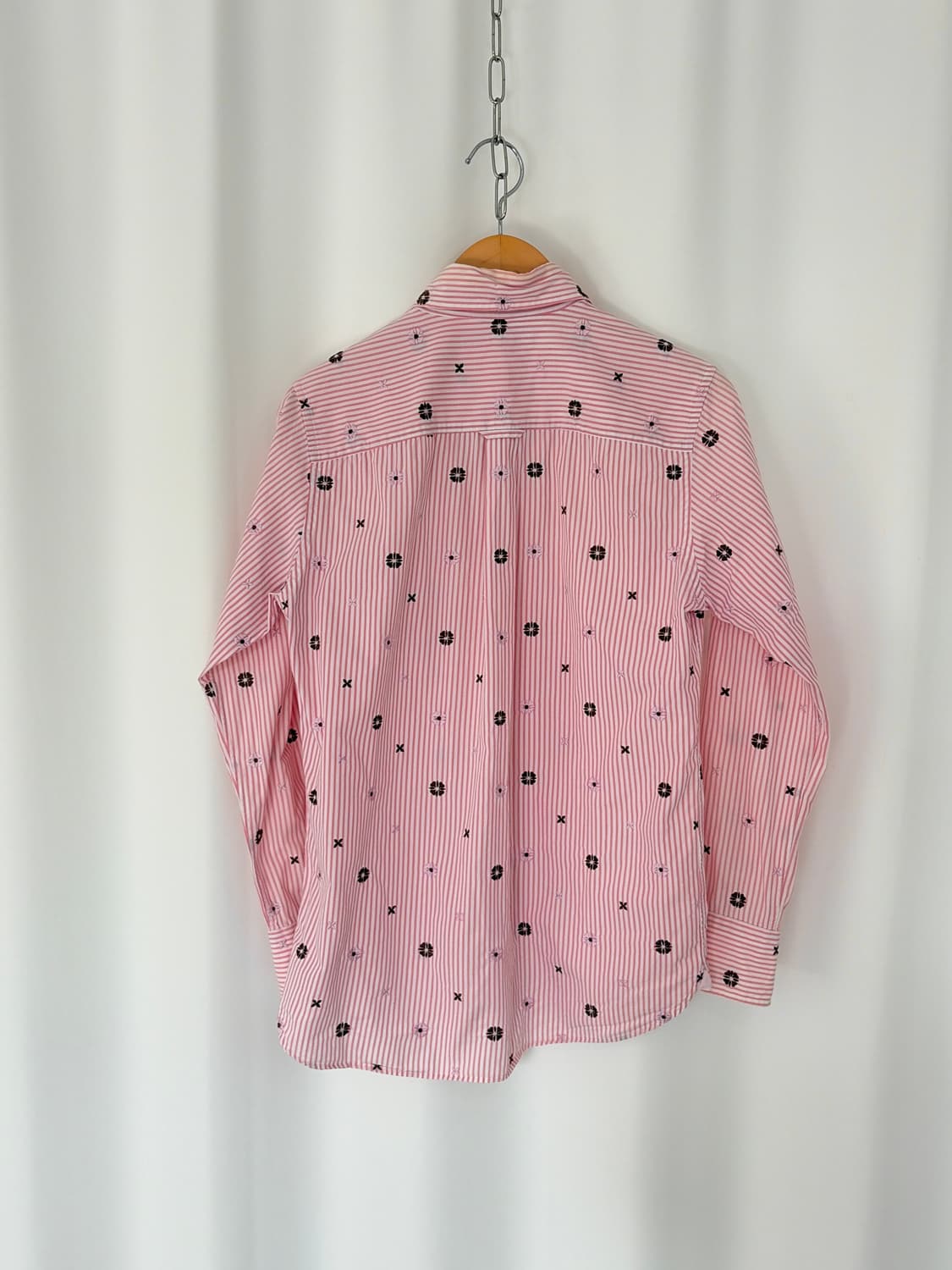 TOMMY HILFIGER embroidery shirt 상품이미지4