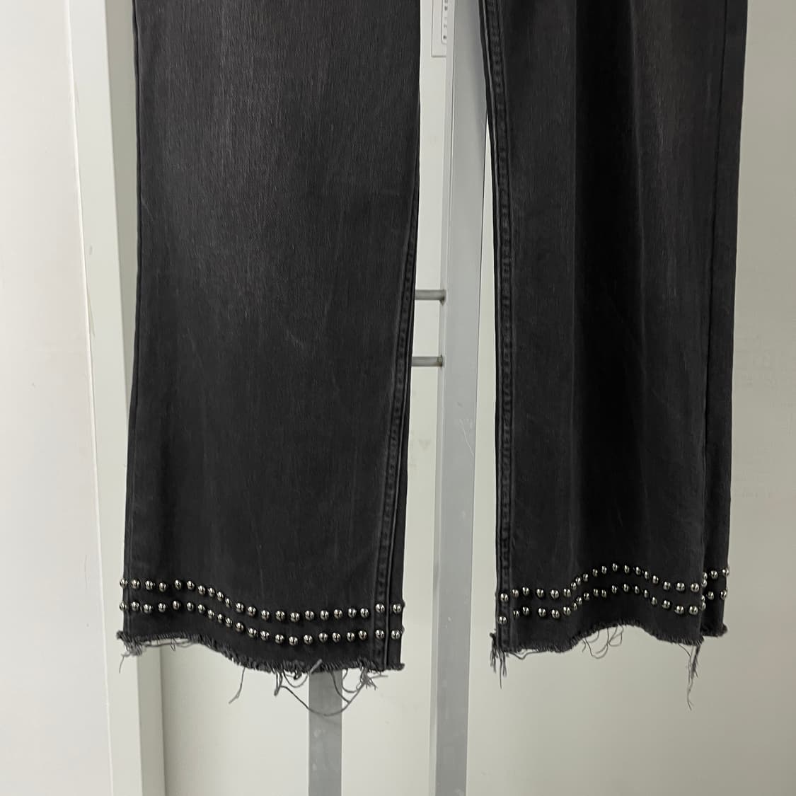 올세인츠 스터드 데님 팬츠 26(W) 상품이미지3