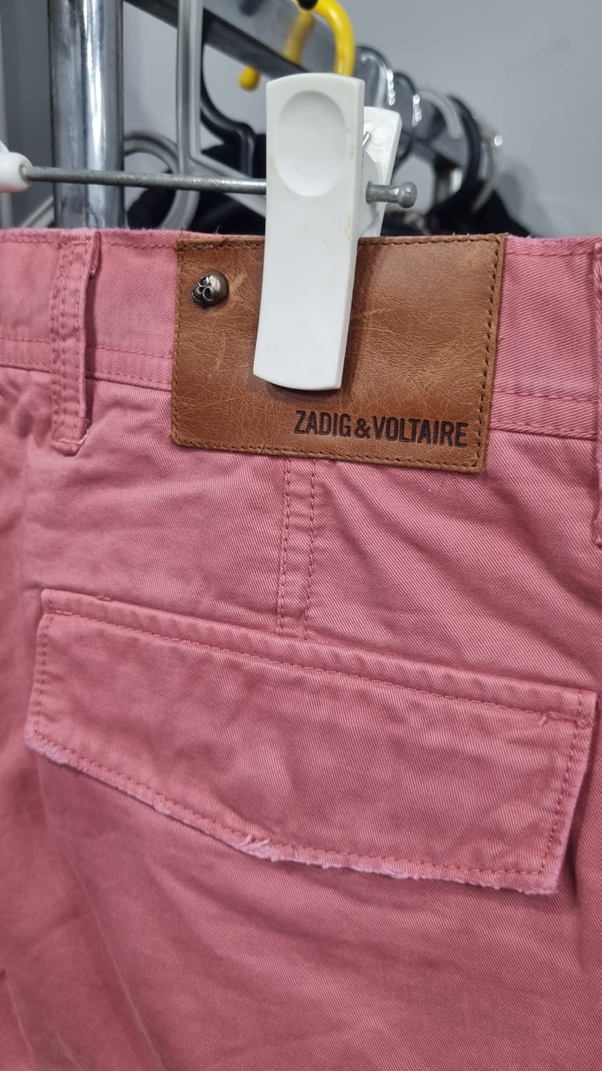 zadig&voltaire) 자딕앤 볼테르 분홍 카고 하프팬츠 32 상품이미지4