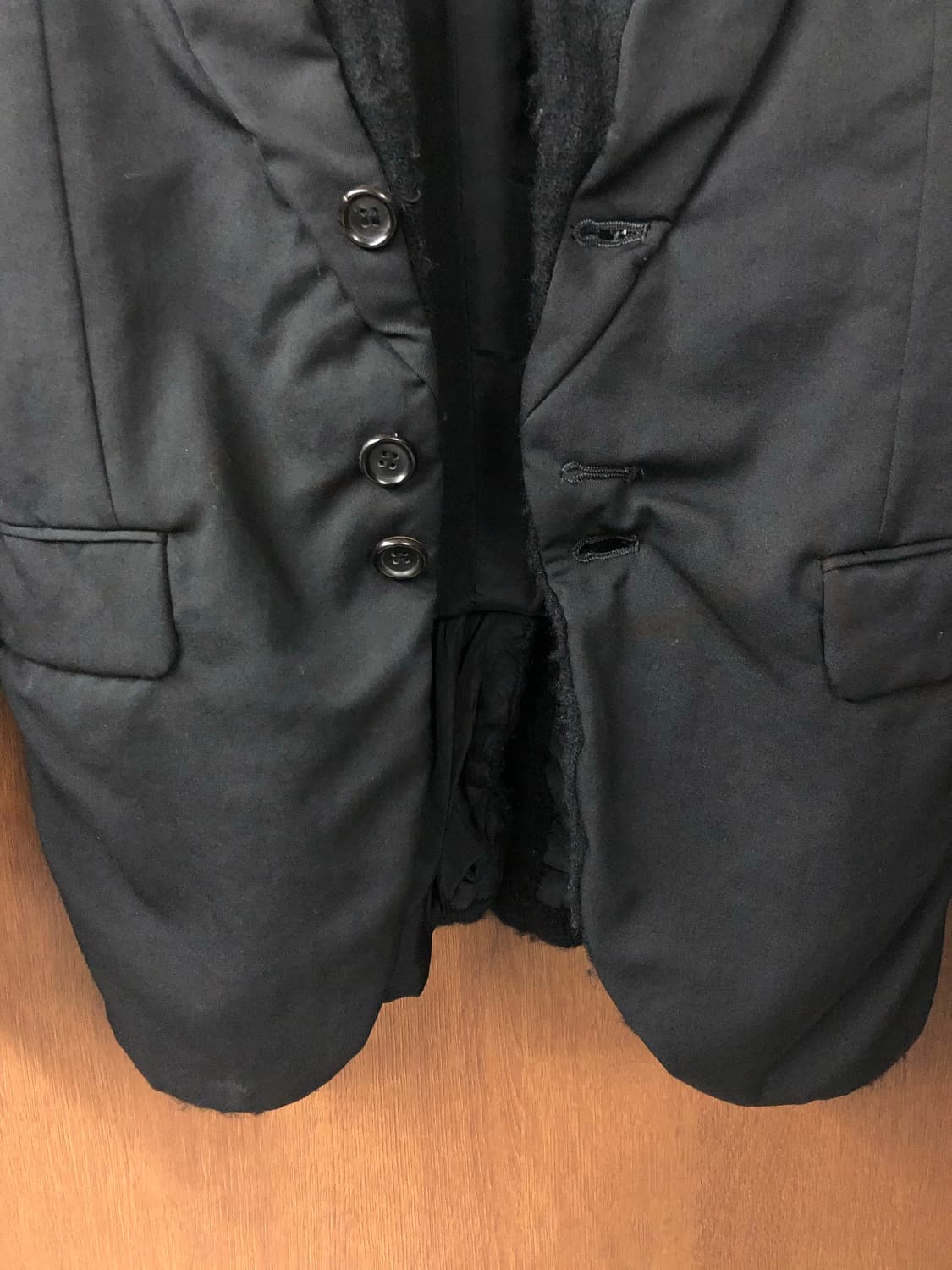 Comme des garcons homme plus 축융 블레이저 xs 상품이미지6