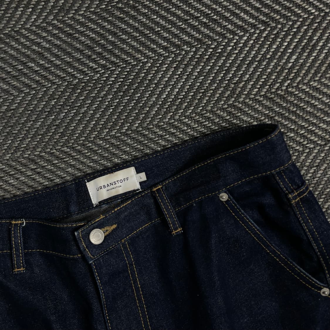 어반스터프 인디고 카고 퍼티그 데님 팬츠y 4425 상품이미지7