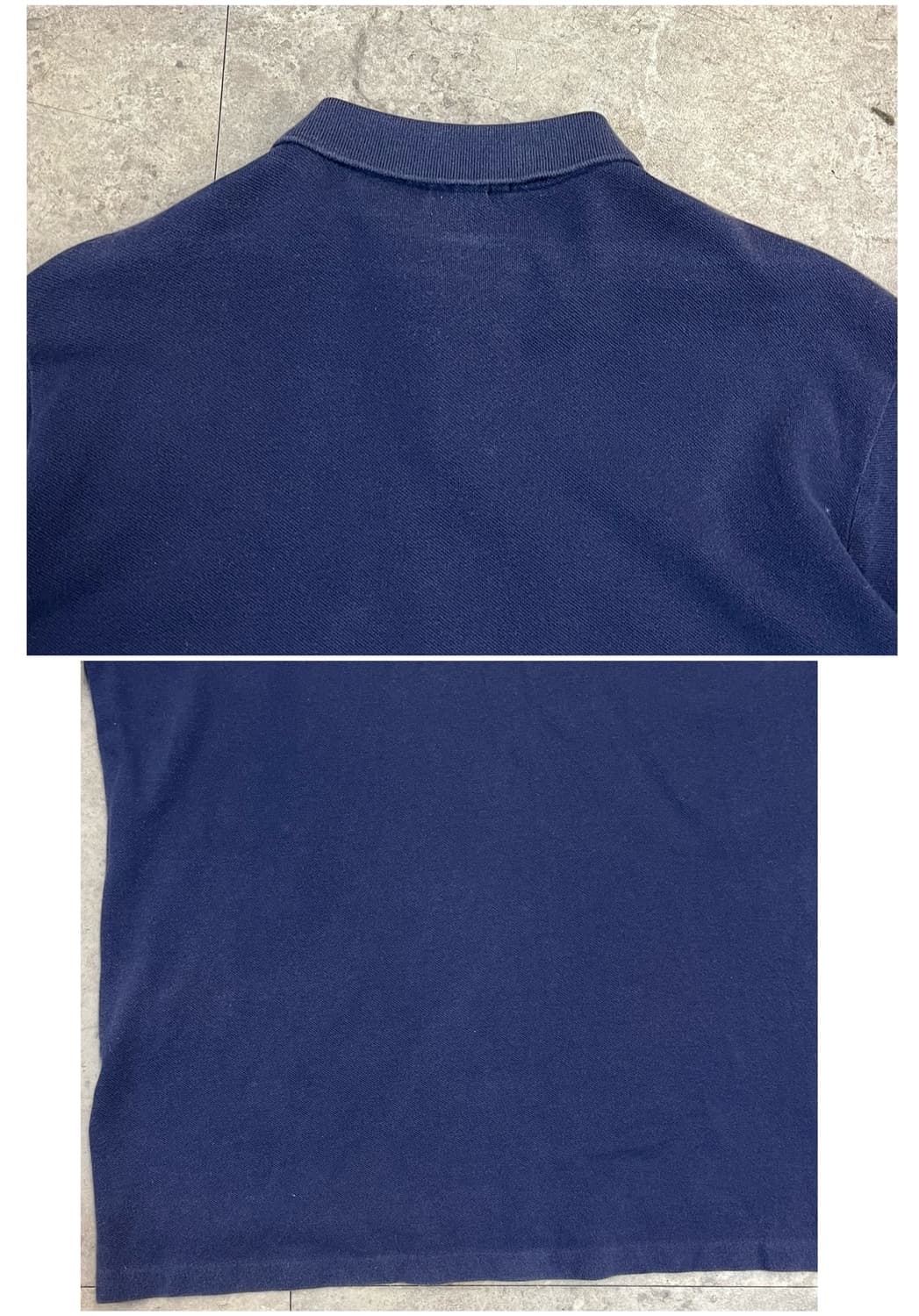 폴로 랄프로렌 긴팔 카라티 네이비 XL #csz3165 상품이미지8