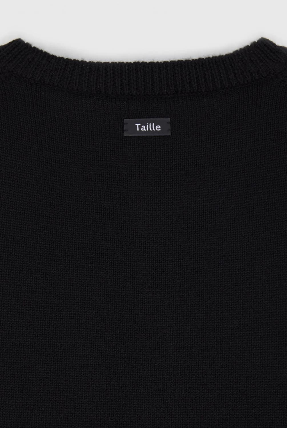 [2]타일레 메리노 울 가디건 블랙 상품이미지5