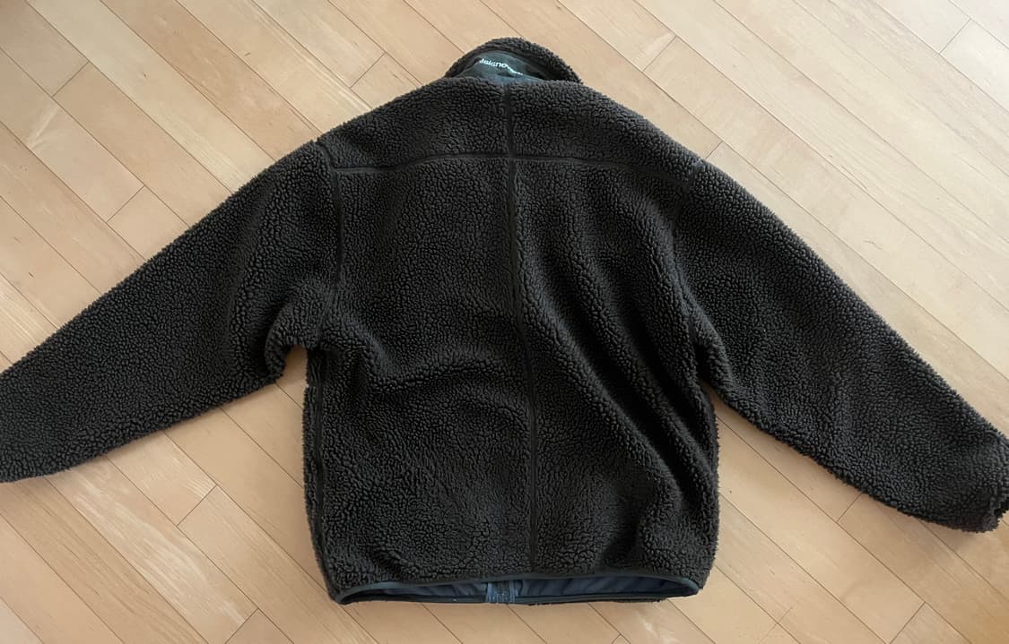 디스이즈네버댓 SP 쉐르파 플리스 재킷 브라운 상품이미지3