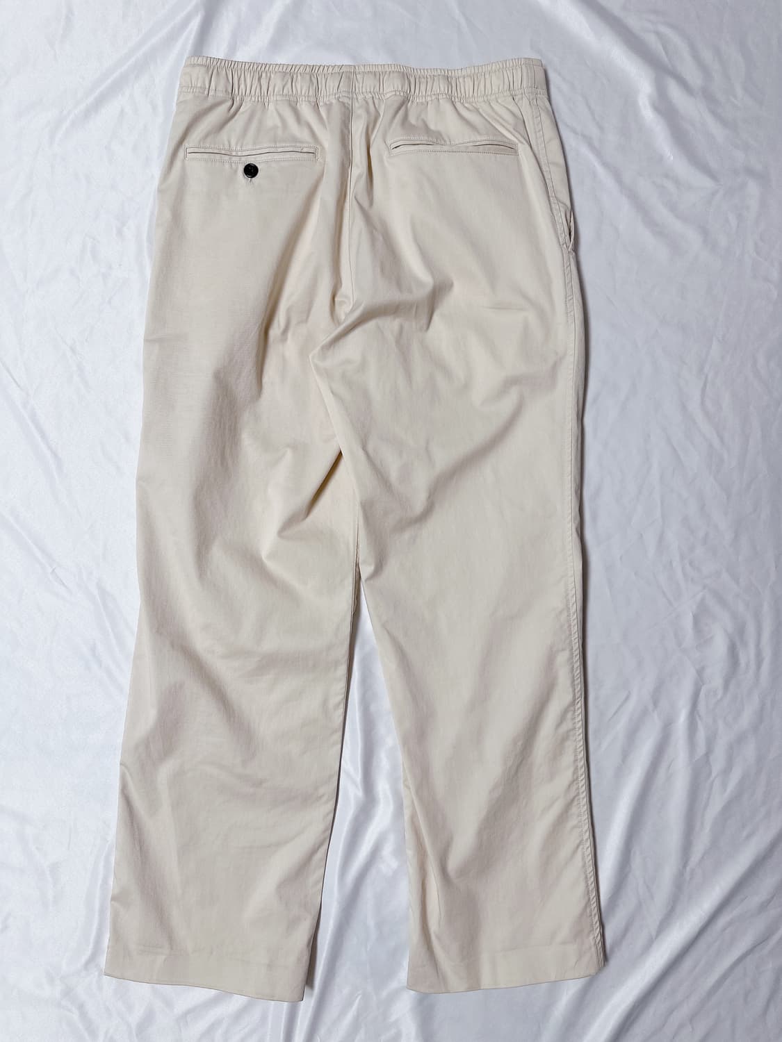 띠어리 연베이지 베이직 밴딩 슬랙스 (31-32사이즈)(택있음) 상품이미지3