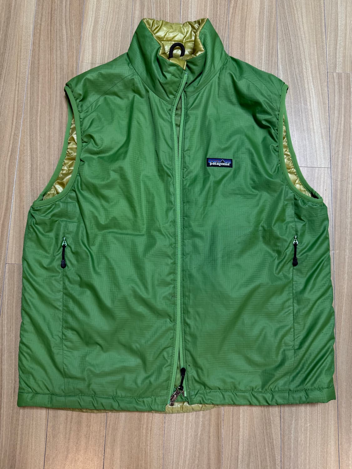 파타고니아 퍼프볼 베스트 그린 상품이미지1