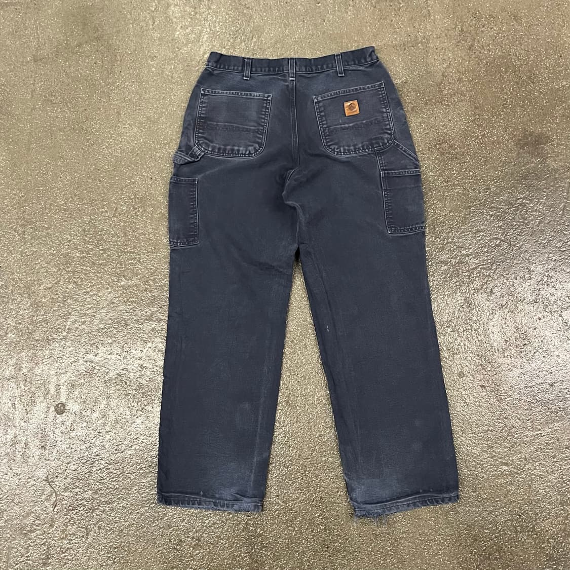 Carhartt B11 싱글니 카펜터 팬츠 (32“) 상품이미지4