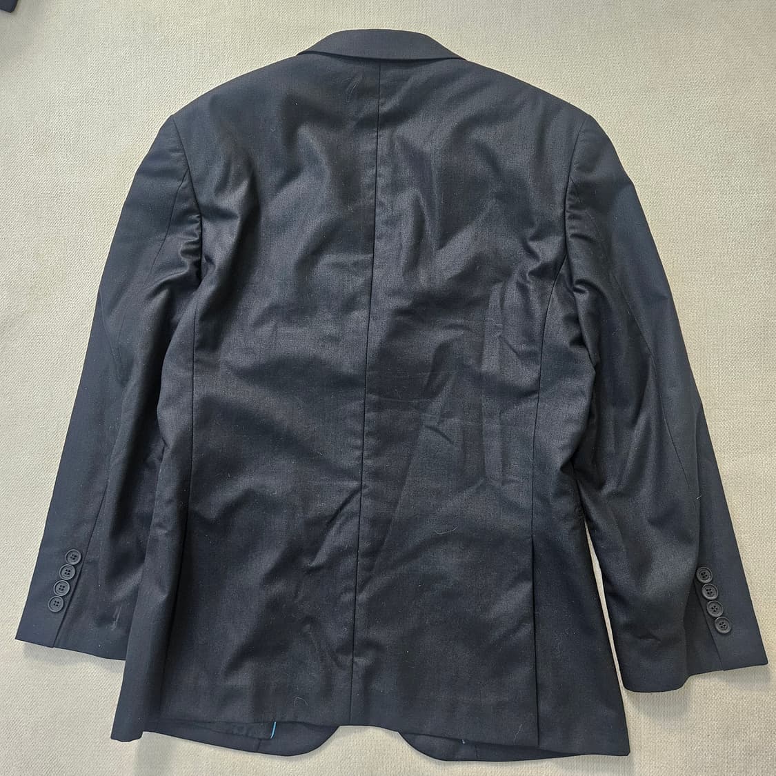 95 로이젠 투버튼 블랙 정장 자켓 0402Y 상품이미지2
