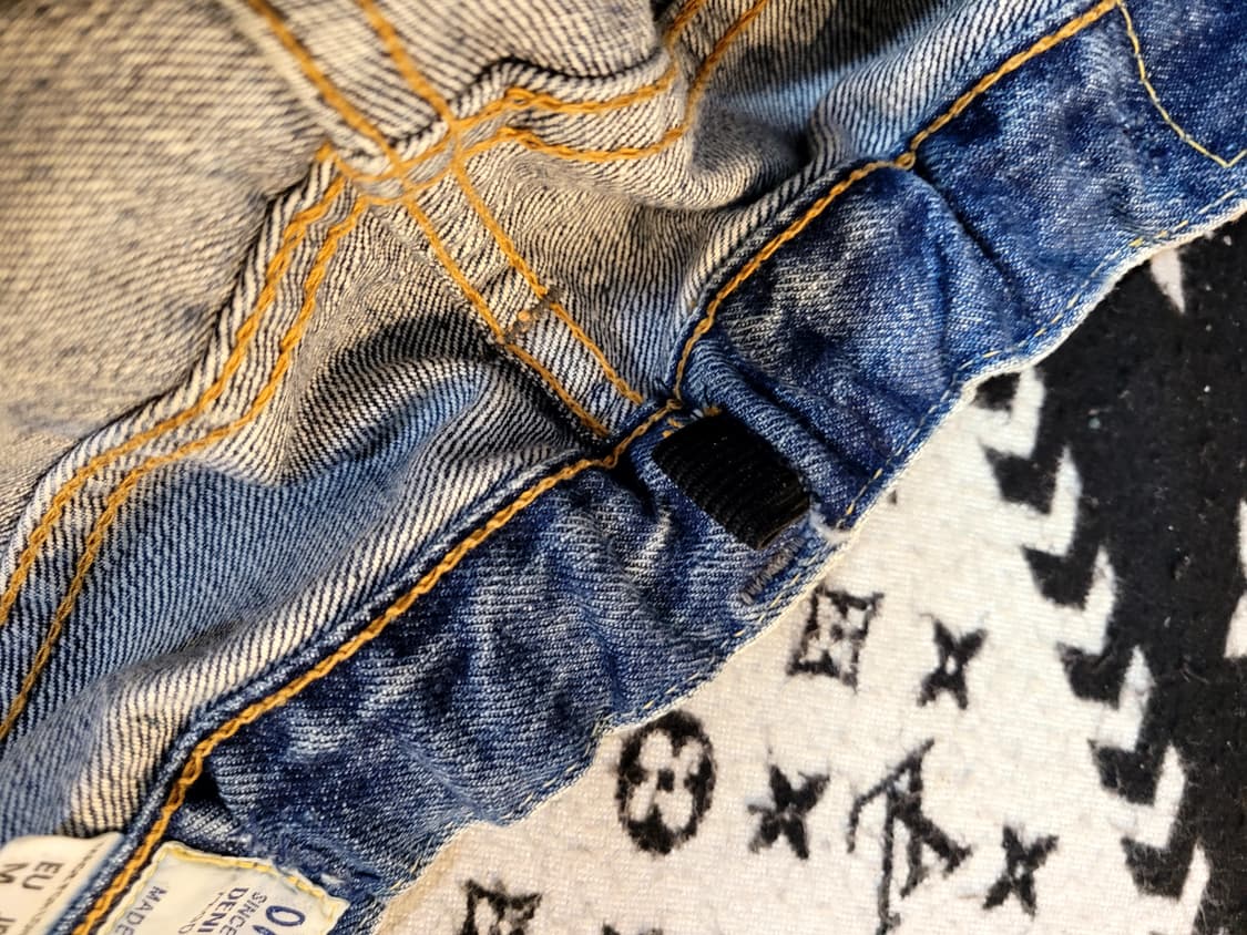 정품 오어슬로우 105 2years 데님팬츠  상품이미지5