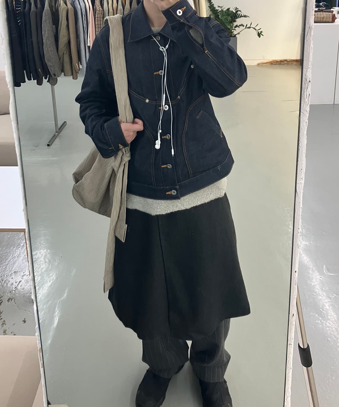 sage nation jiji denim jacket 상품이미지3