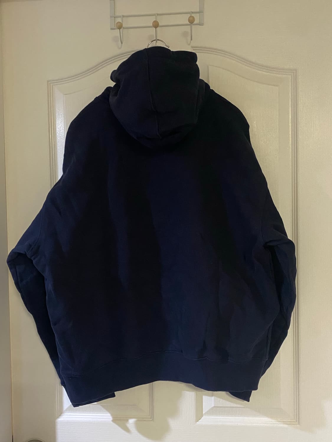 트래셔 후드티 네이비 상품이미지2