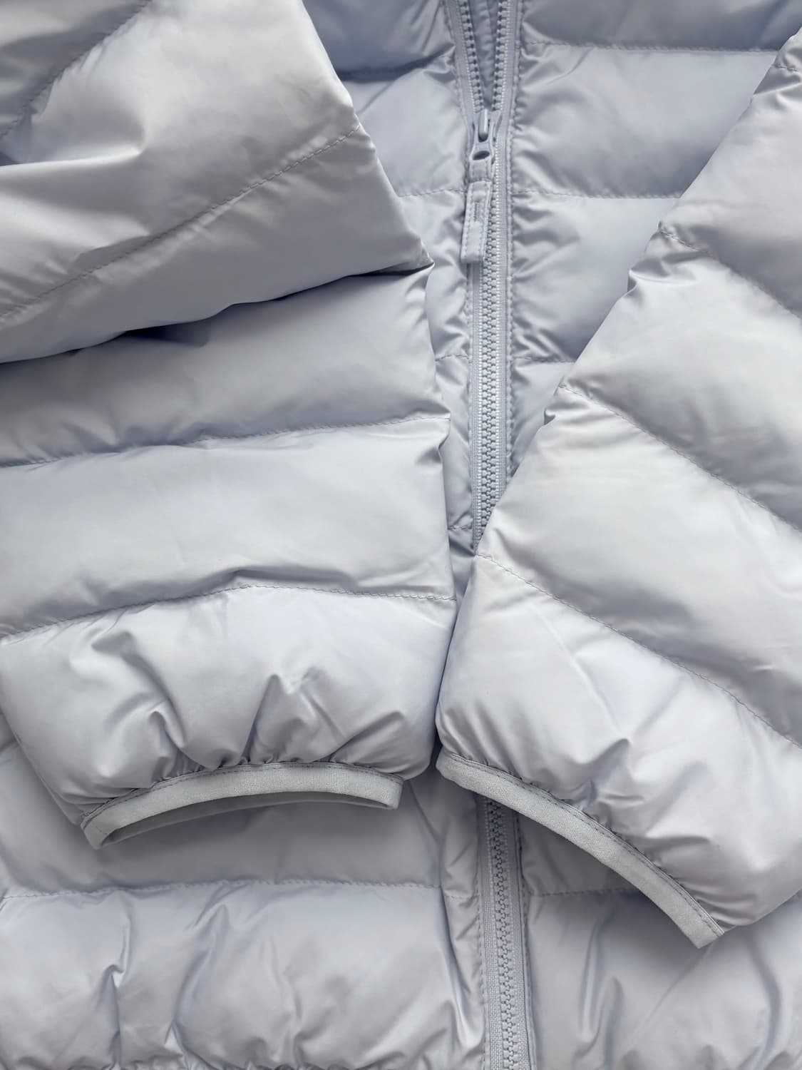 유니클로 키즈 경량패딩 블루- 사이즈150 상품이미지4