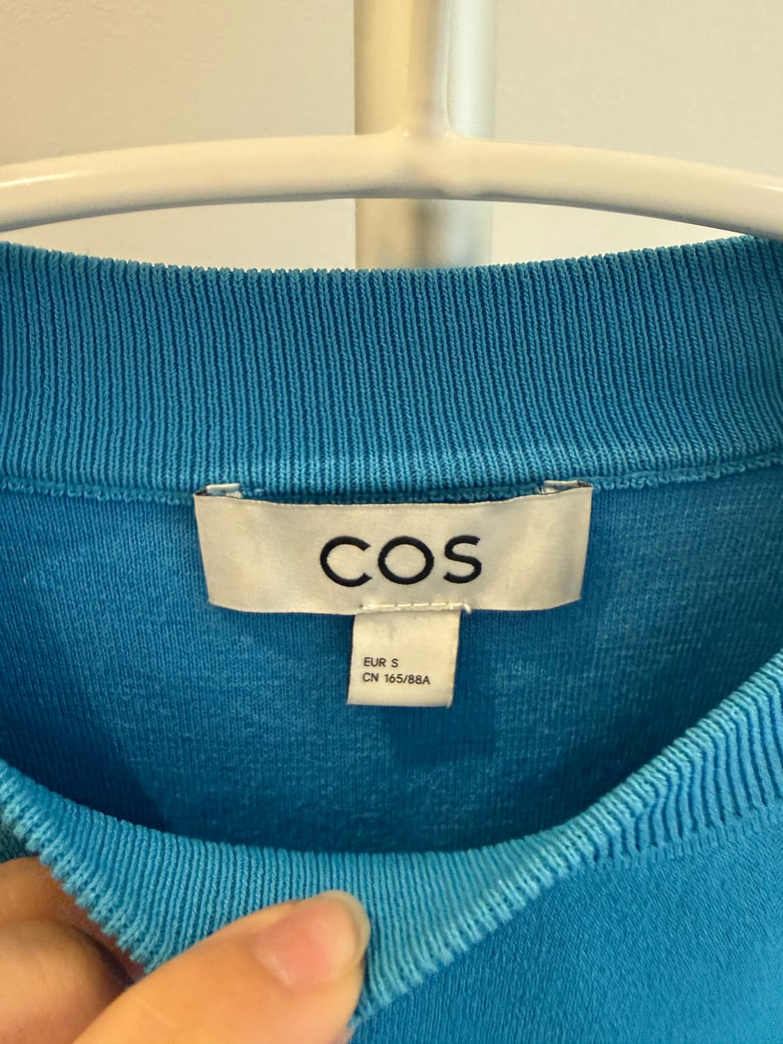 cos 블루 니트 S 상품이미지2