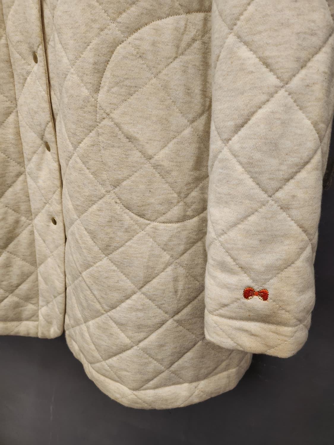 일본빈티지 퀼팅후드코트(새상품) 상품이미지4