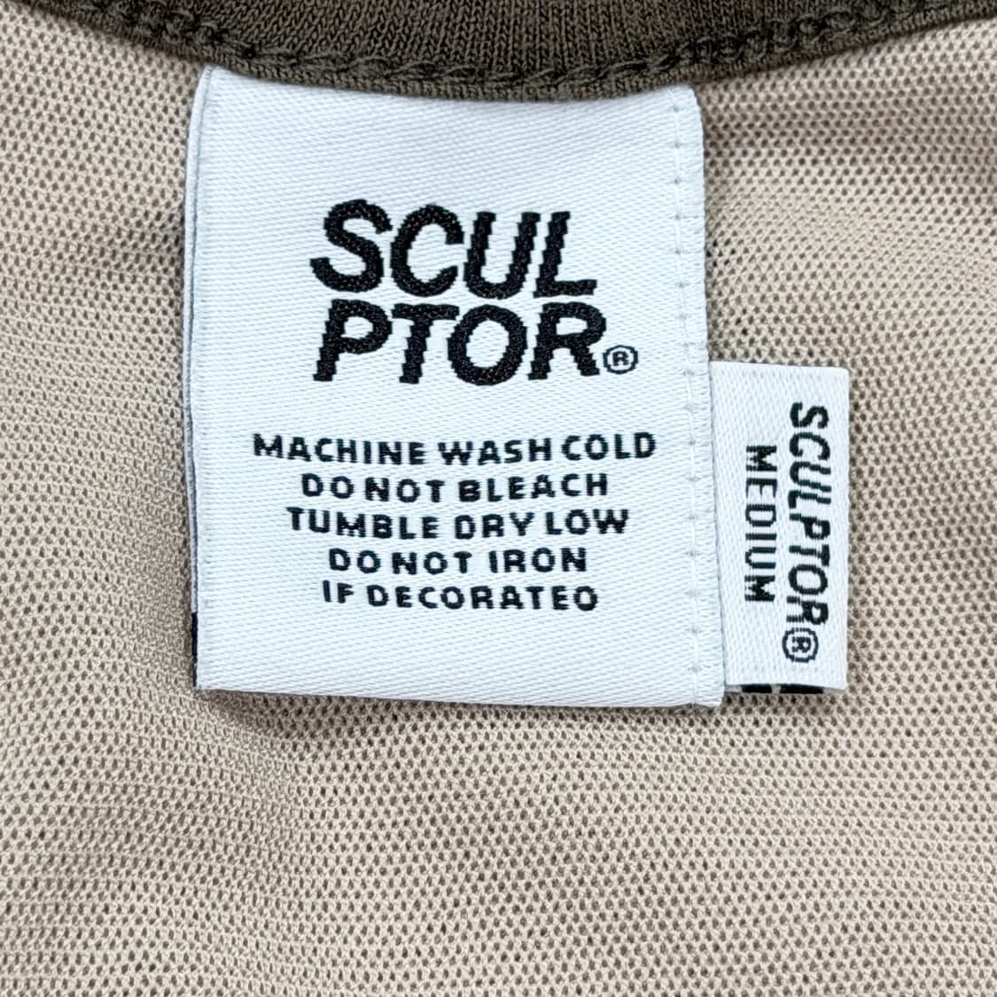 스컬프터 토끼 레빗 저지 슬리브리스 나시 원피스 M 상품이미지4