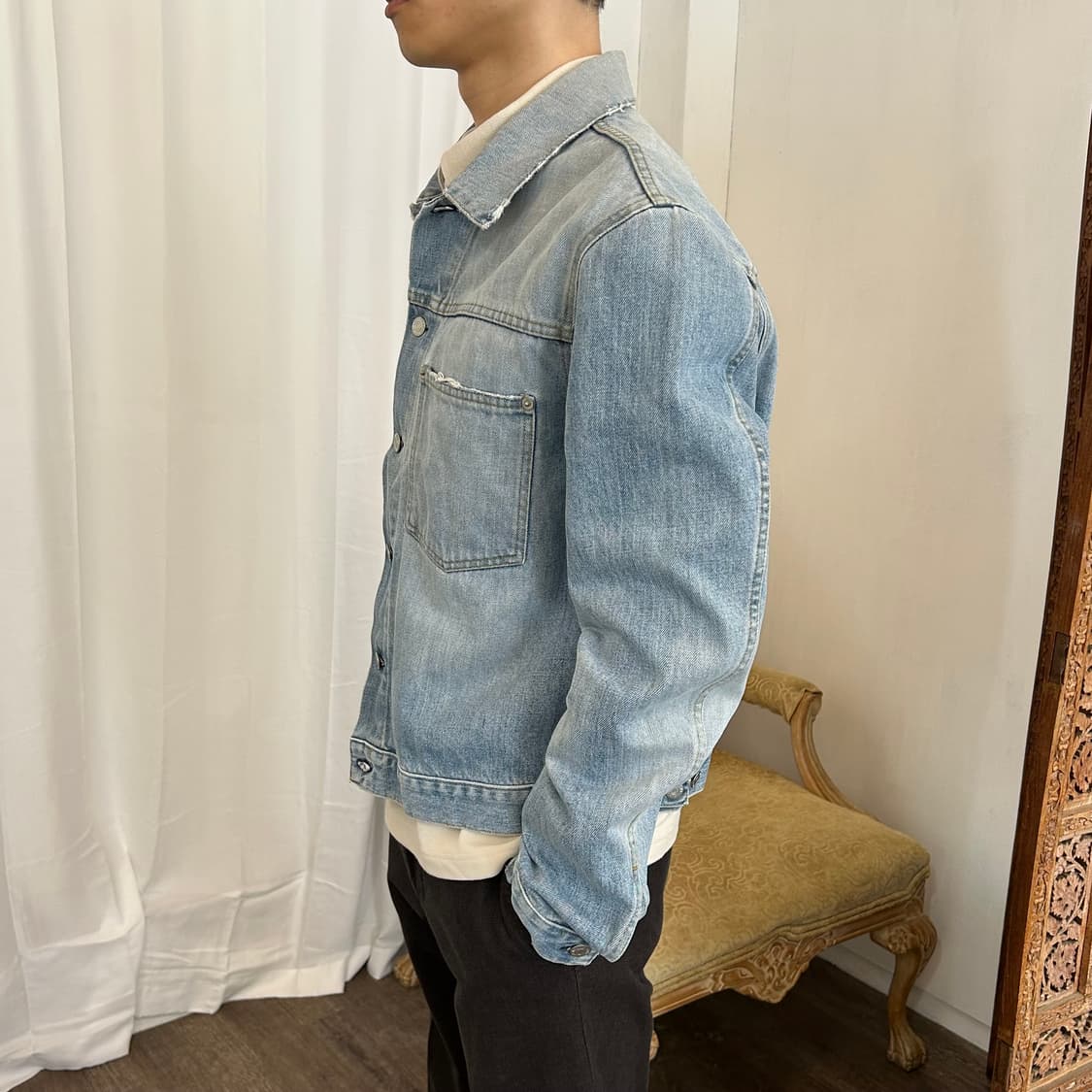 00s 헬무트 랭 type 1 데님 자켓 상품이미지2