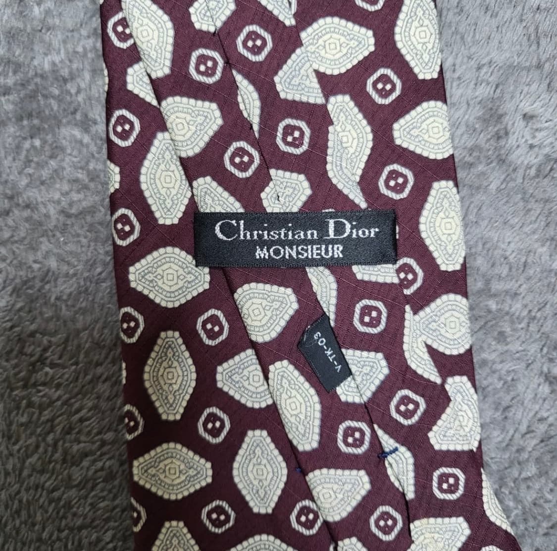 넥타이 (크리스찬 디올) n11 상품이미지3