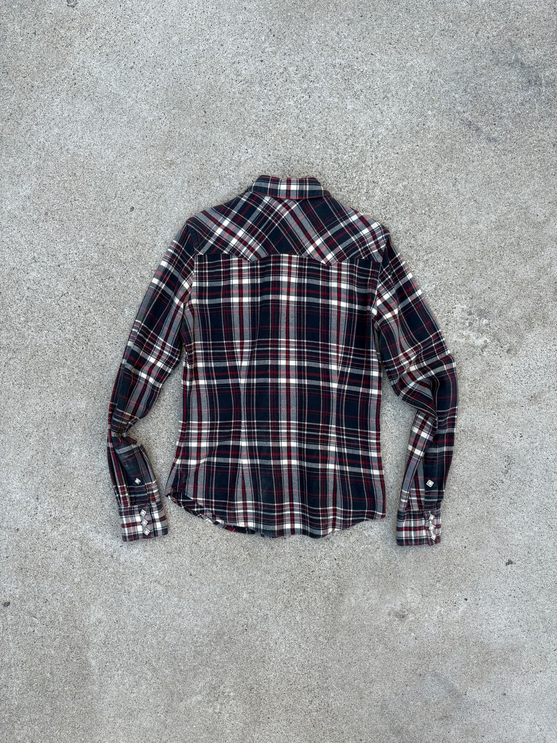 폴로 랄프로렌 웨스턴 플란넬 셔츠 상품이미지2