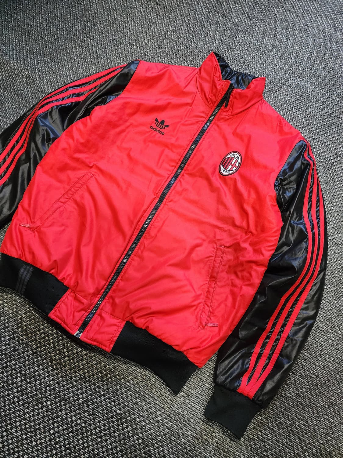 아디다스 AC밀란 자켓 양면 점퍼 105사이즈  상품이미지10