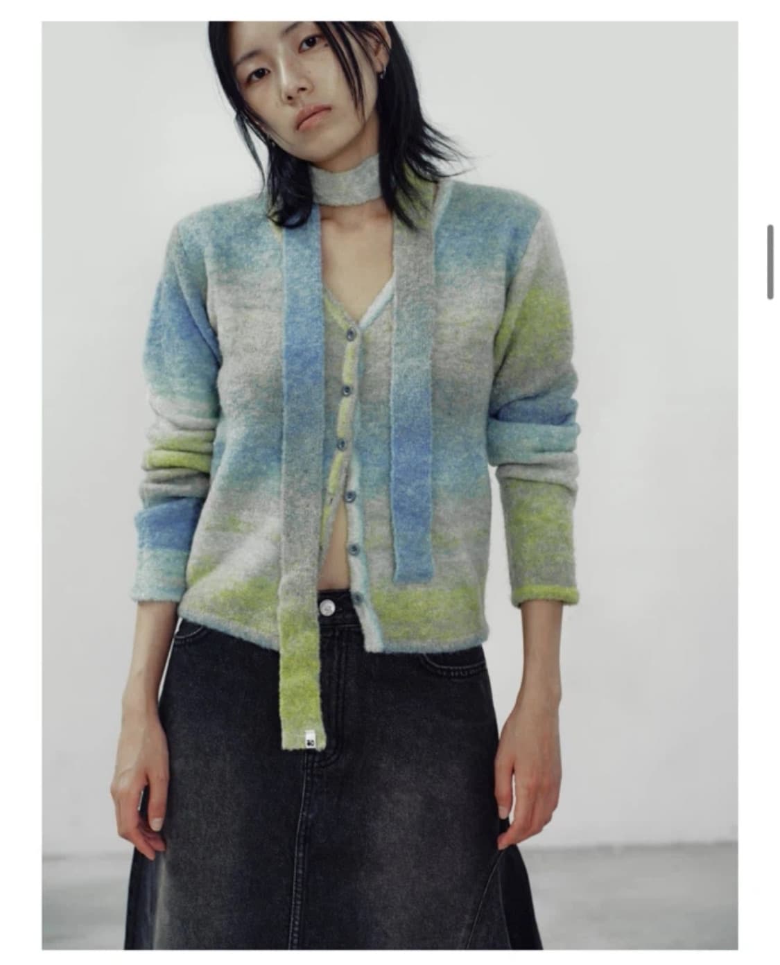 엔써이즈예스 answerisyes 가디건 F 상품이미지1