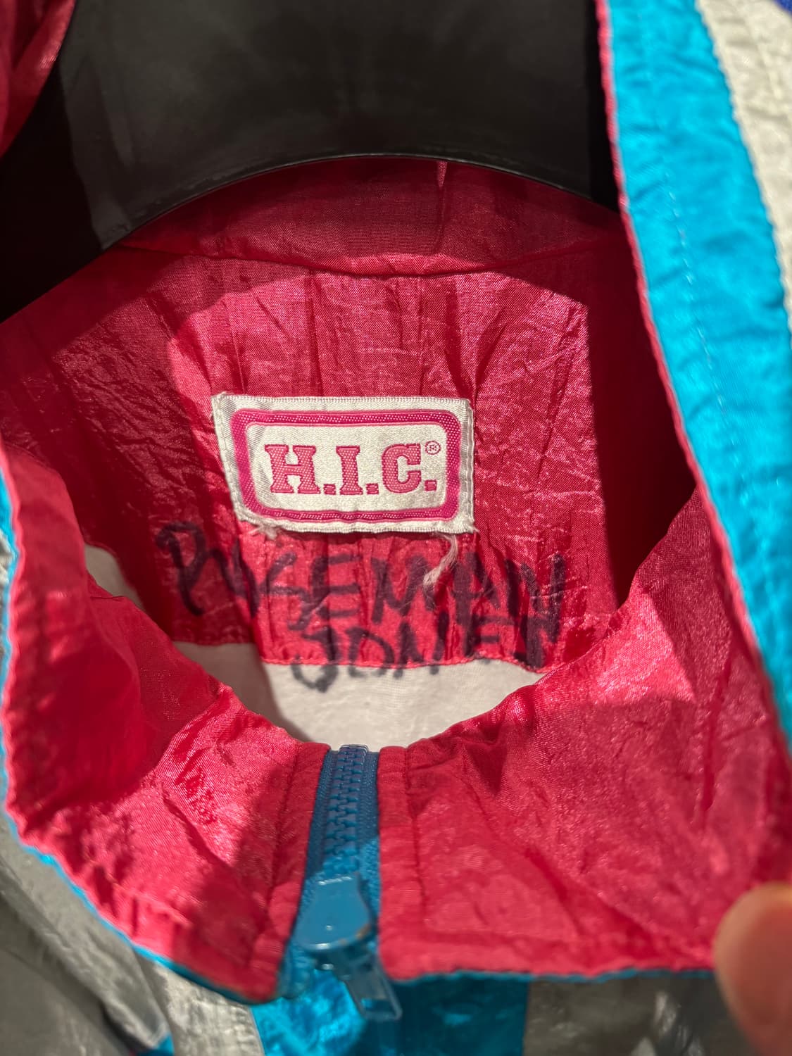 90's 빈티지 올드스쿨 바람막이 자켓   상품이미지7