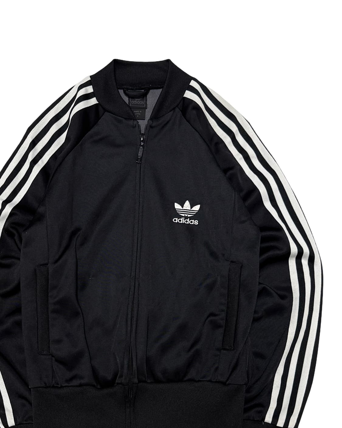 아디다스 블랙 트랙탑 져지 상품이미지2