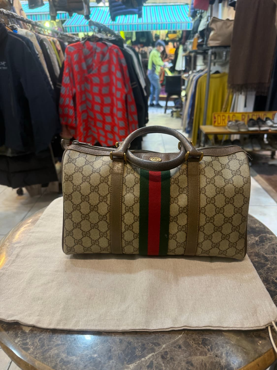 정품 구찌 오디피아 빈티지 토트백 팝니다 상품이미지1