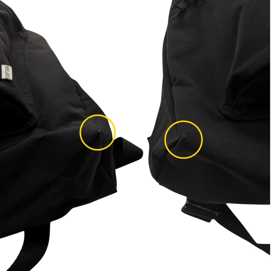 포터 x 캡틴선샤인 트레일팩 백팩 블랙 상품이미지8