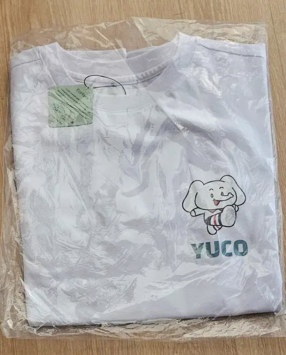 정품)몽세누반팔티셔츠S사이즈친환경브랜드새상품미개봉 상품이미지5