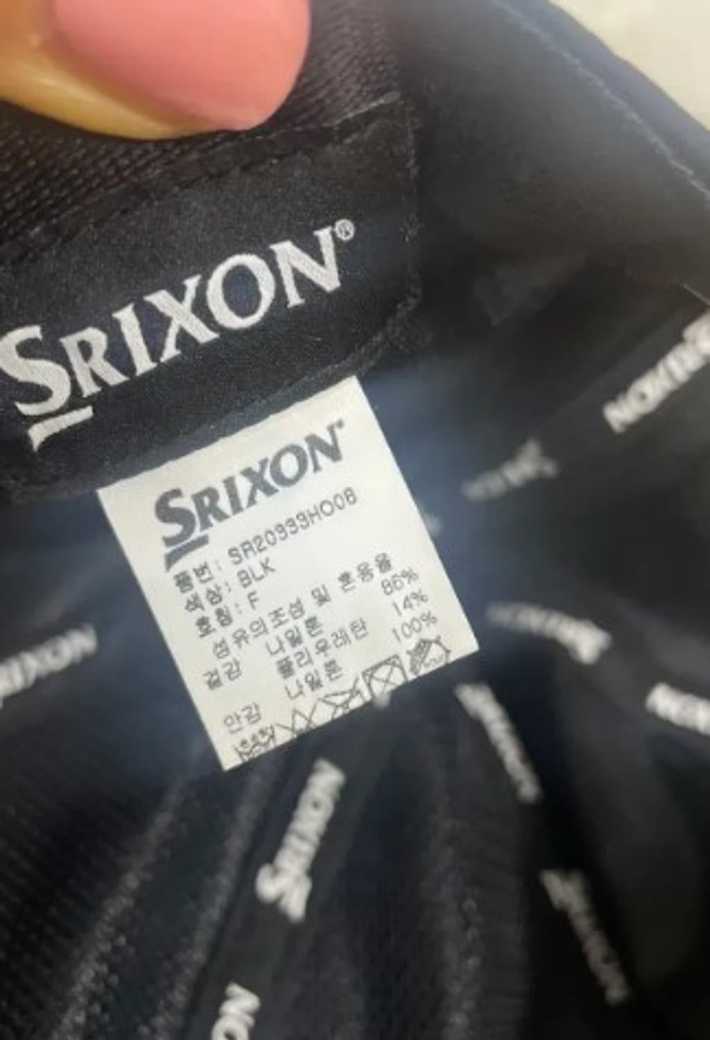 SRIXON스릭슨 골프캡모자 상품이미지6